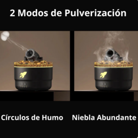 Humidificador cañón