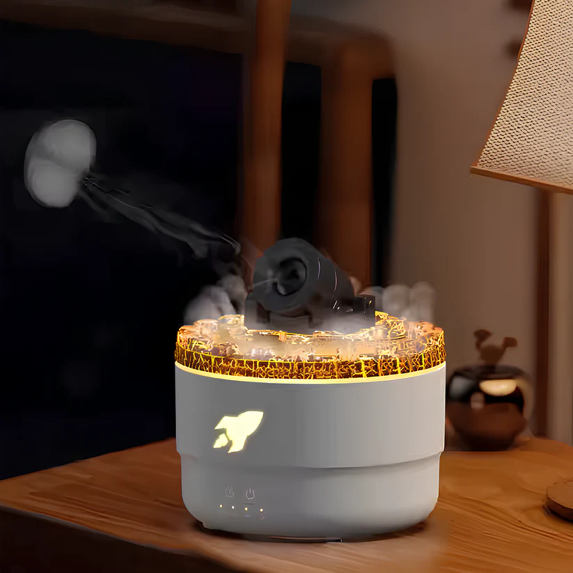 Humidificador cañón