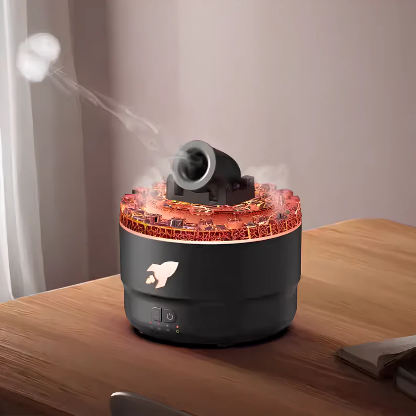 Humidificador cañón